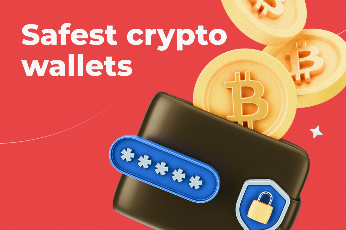 Safest crypto wallets - cover image