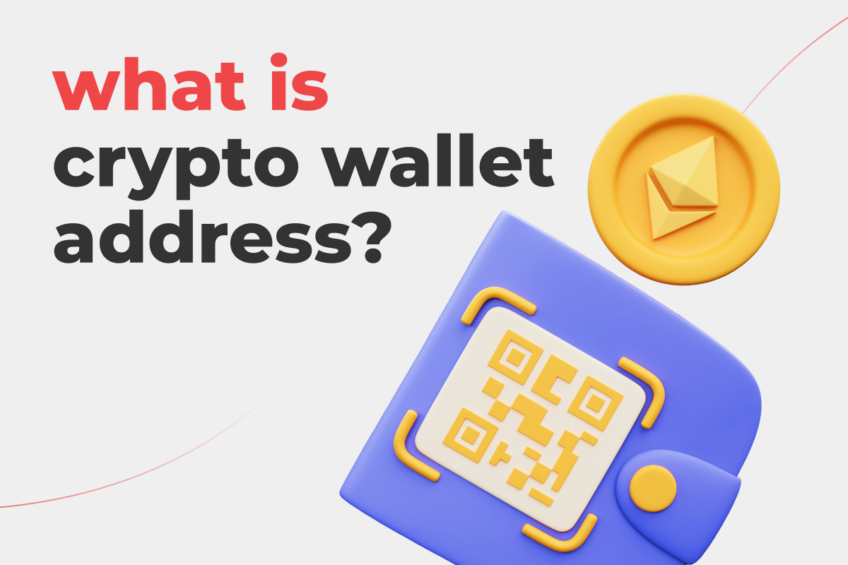 What is a crypto wallet address?