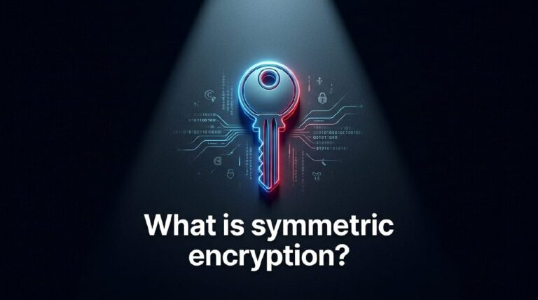 What is symmetric encryption?